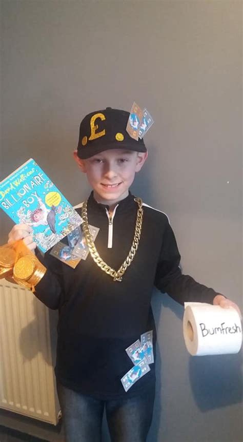 world book day costumes for boys football